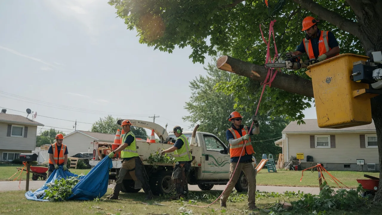 Tree Care in Saint Martin, MN near me